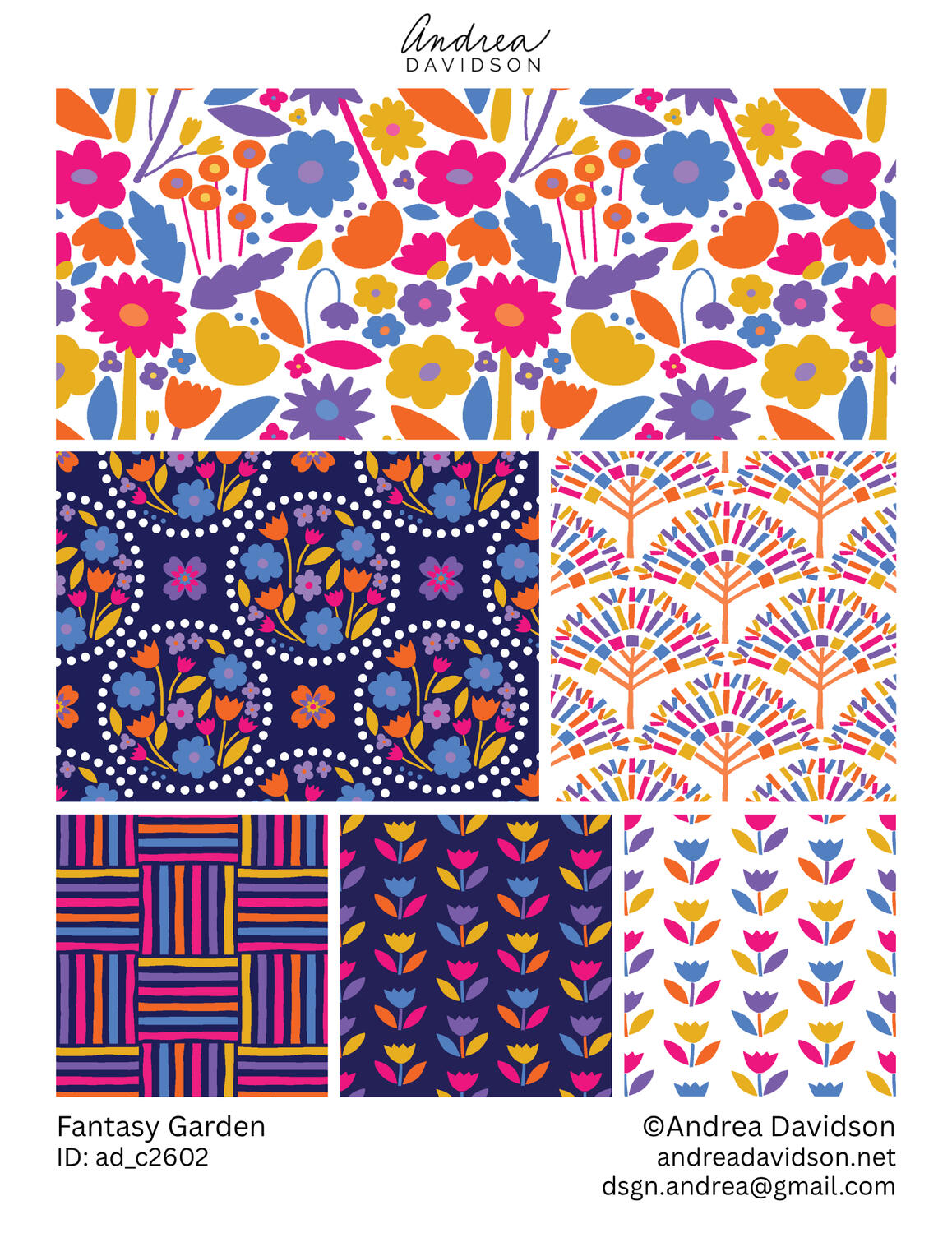 Fantasy Garden Collection Fantasy Garden Collection