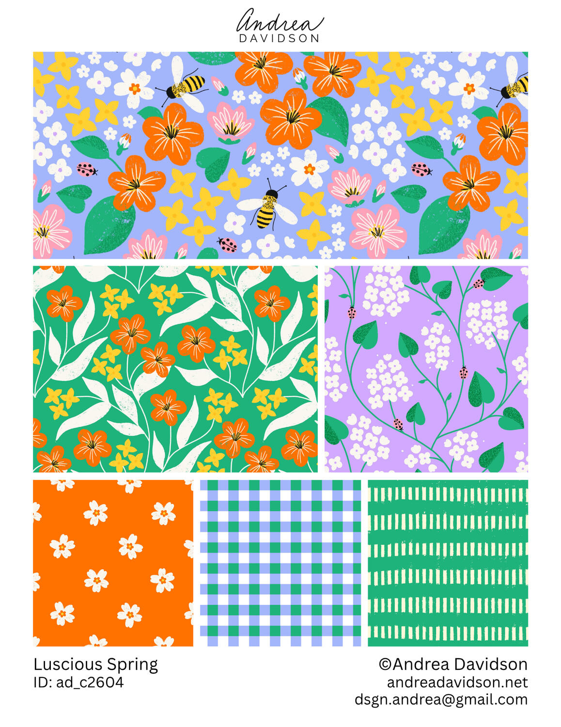 Luscious Spring Collection Luscious Spring Collection