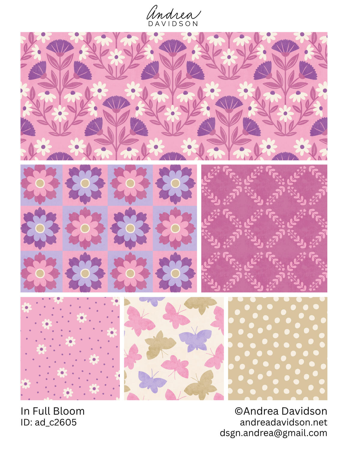 In Full Bloom Collection