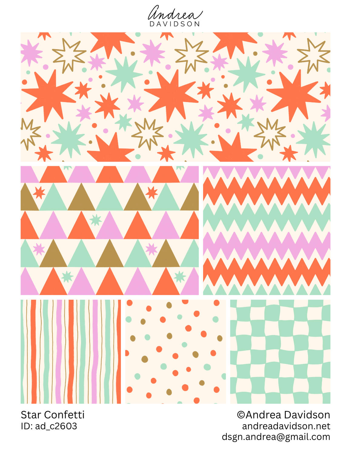 Star Confetti Collection