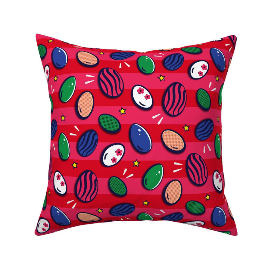 Pop Art Eggs