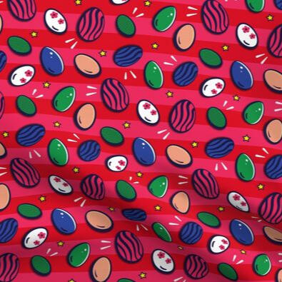 Pop Art Eggs