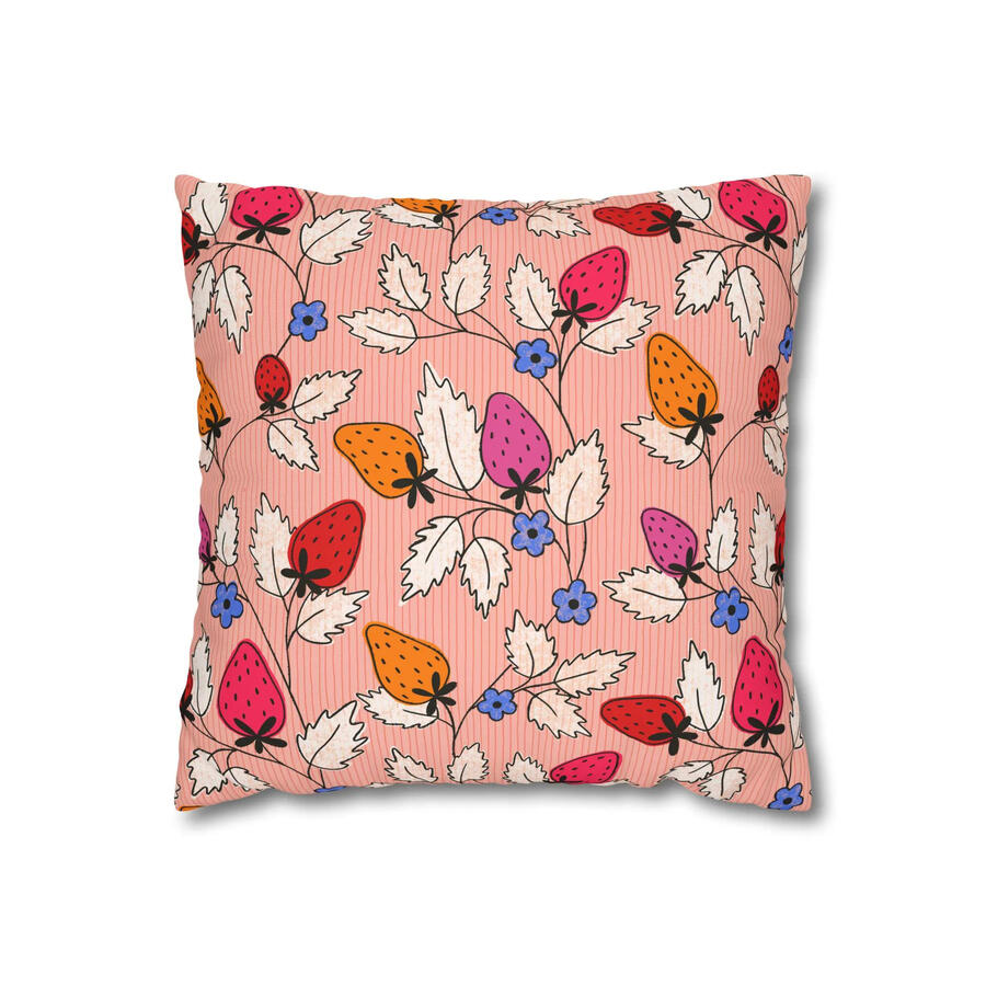Strawberries Pink